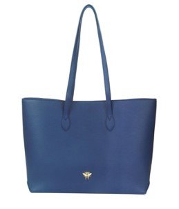 Alice Wheeler London Navy Kensington Tote Bag