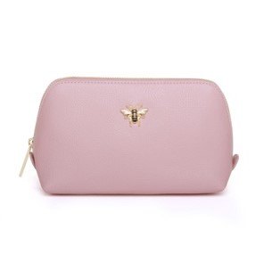 Fancy Metal Goods Pink Beauty Case/Make Up Bag S