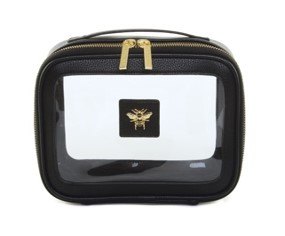 Alice Wheeler London Black Travel Case