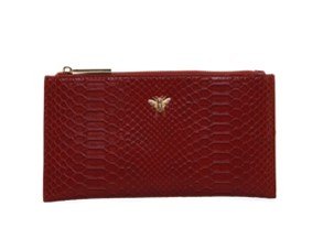Fancy Metal Goods Ashwood Leather Luxury Crossbody Phone Bag Wood Rose X-31