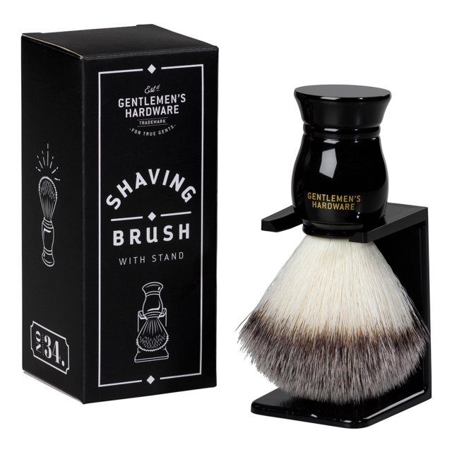 Gentlemen's Hardware Shaving Brush & Stand