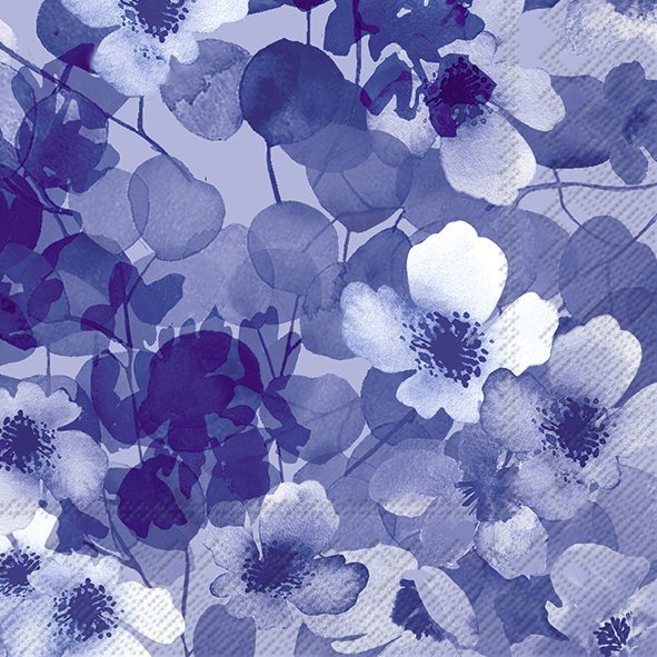 Napkins Bluna Blue