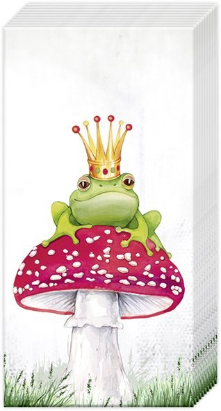 IHR Tissues Lucky Frog