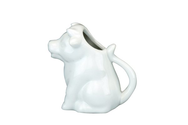 Apollo Housewares Cream Jug Cow 11x7x12