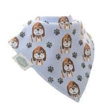 Ziggle Ziggle Baby Bandana Dribble Bib 4 Pack - Savanna Animals