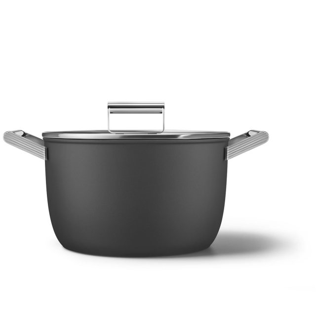 SMEG Casserole Pan 26cm and Lid