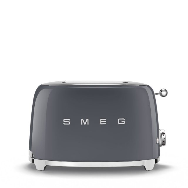 Smeg Smeg 2 Slice Toaster Slate Grey