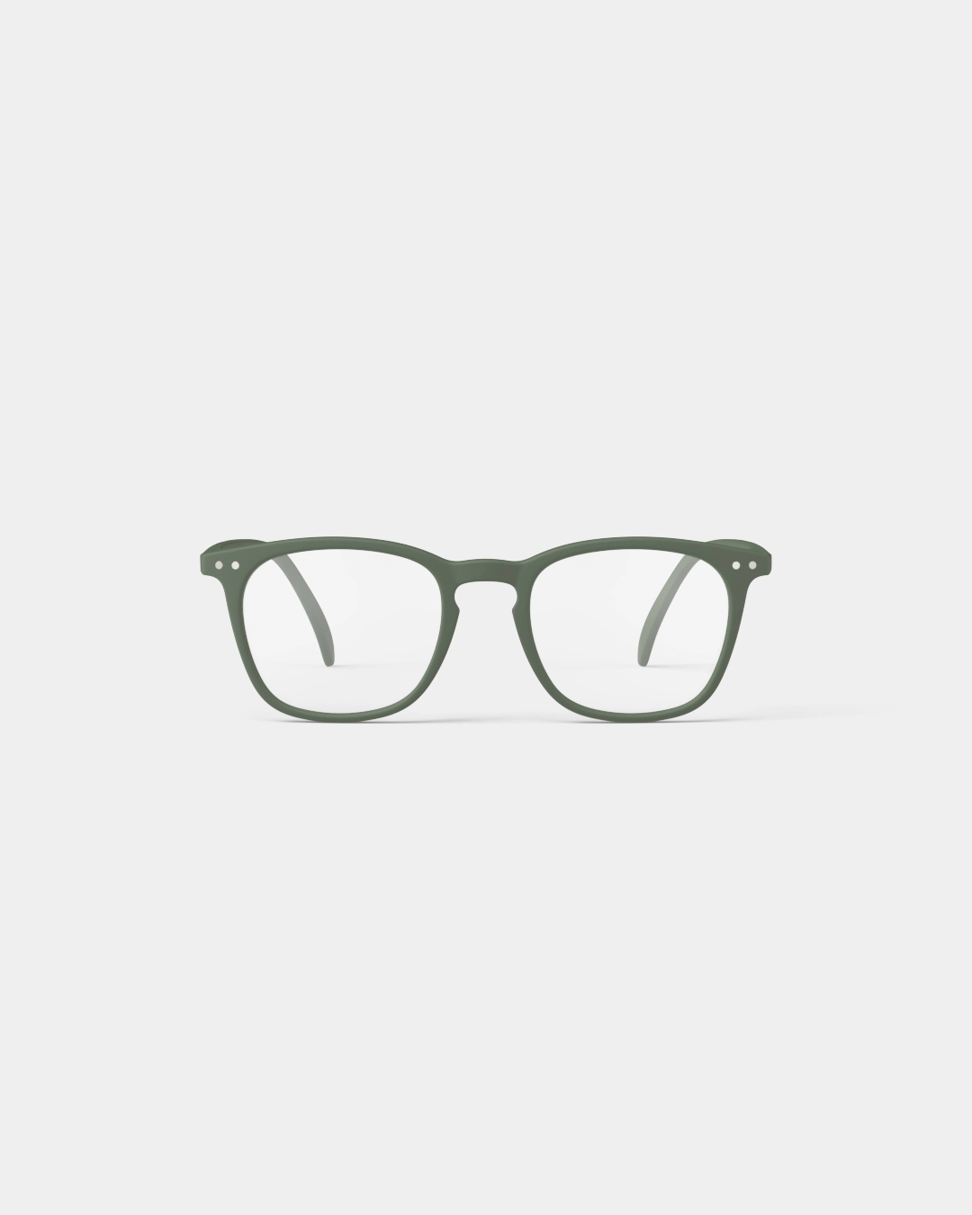 IZIPIZI #E Khaki Green Reading Glasses