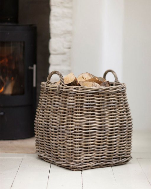 Garden Trading Tapered Log Basket