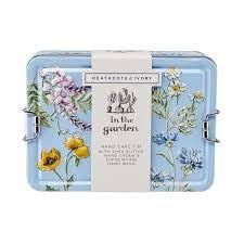 Hand Care Tin With Hand Cream & Hand Wash