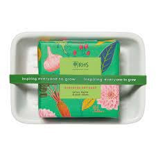 RHS Home Grown Soothing Oat Soap In Dish