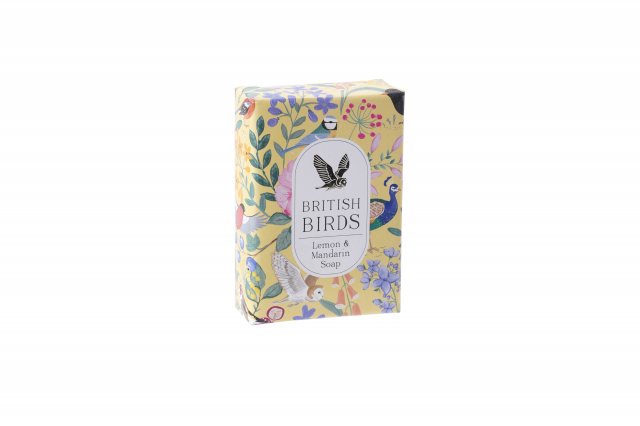 British Birds Yellow Lemon & Mandarin Soap
