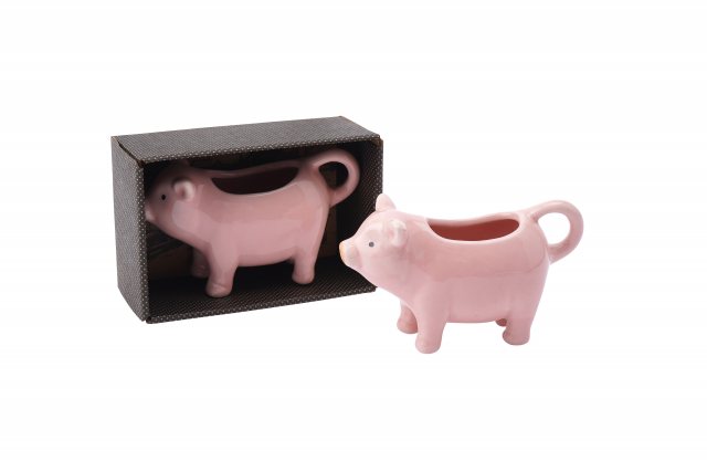 Great British Pork Co Mini Pig Milk Jug