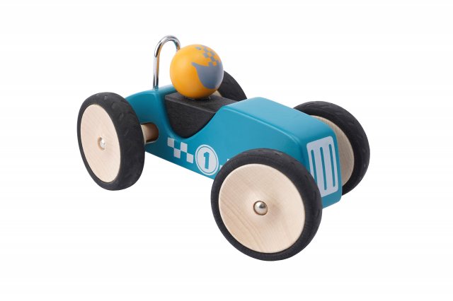 Little Tribe Wooden Racing Car
