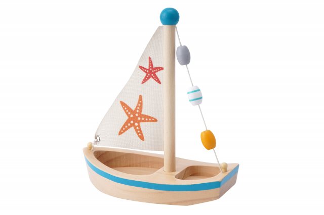 Little Tribe Wooden Sailing Boat