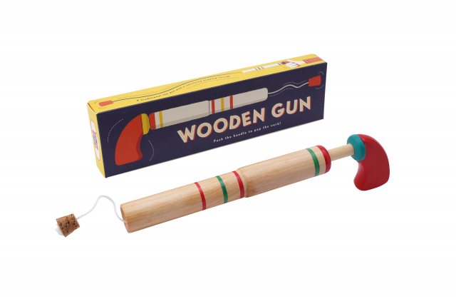 Lanka Kade Wooden Tractor Push Along Toy