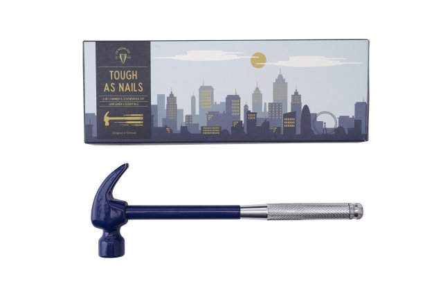 Modern Gent 6 In 1 Hammer Tool & Screwdriver