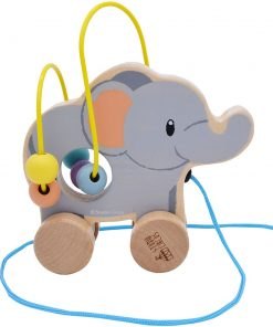 Studio Circus Rolling Bead Coaster Elephant