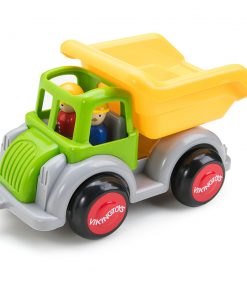 Viking Toys Norev Tractor CLAAS Xerion 5000 With Trailer Plastigam 1:43