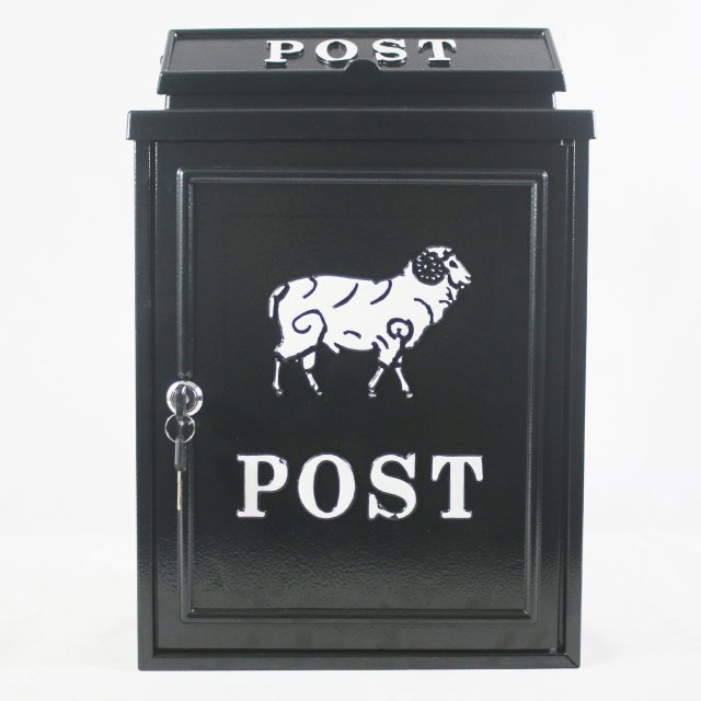 Chester Wall Mounted Red Postbox