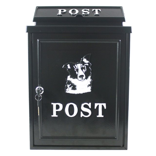Sheep Dog Postbox