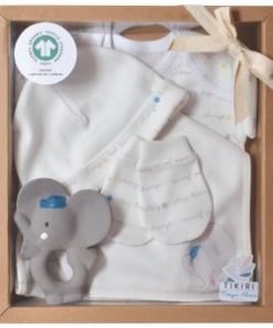 Alvin The Elephant New Born Baby Gift Set