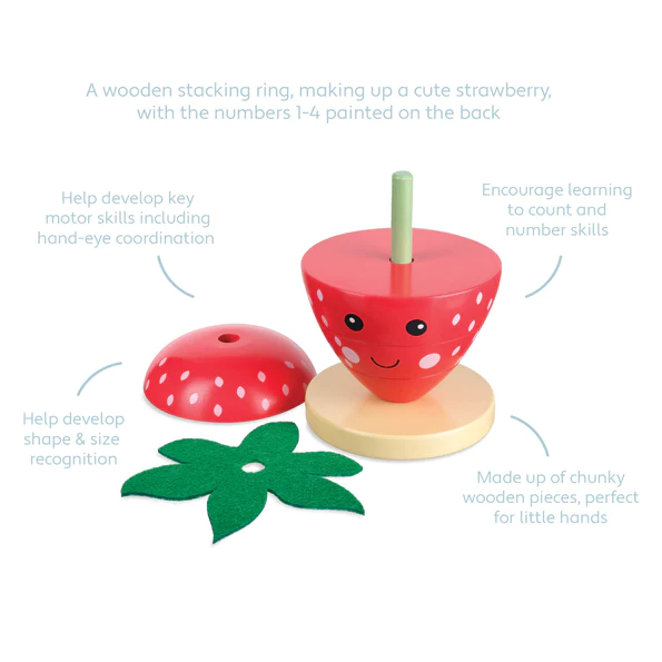 Orange Tree Spring Garden Strawberry Stacking Ring | At Portmeirion ...