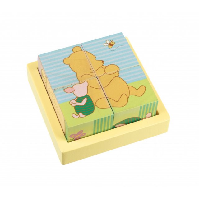 Orange Tree Boxed Classic Pooh Push Along