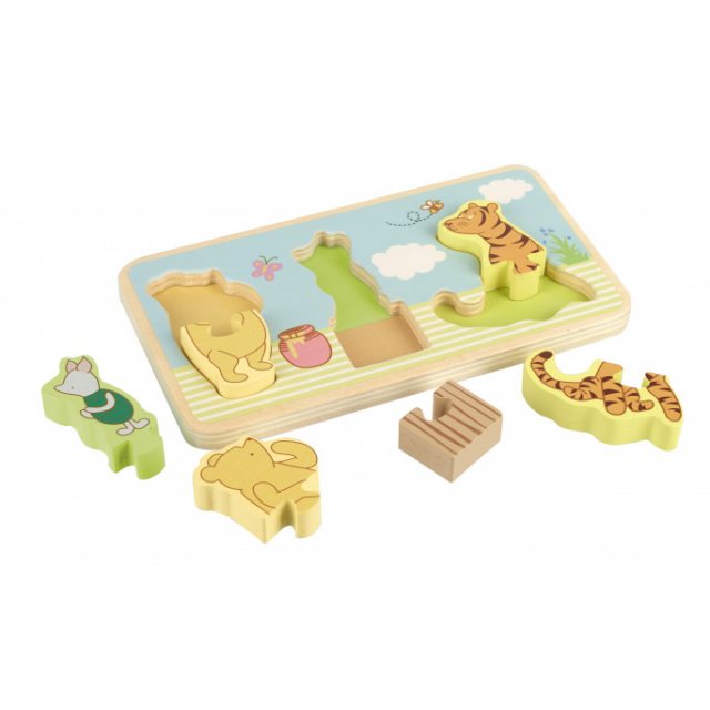 Orange Tree Classic Pooh Mini Puzzles