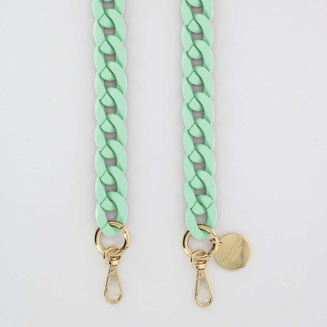 Matte Pastel Green Chain