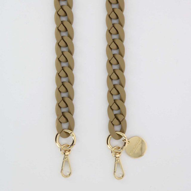 Matte Pale Yellow Chain