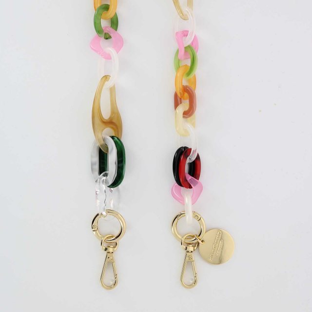 Powder Sunglasses Chain - Tortoiseshell Link