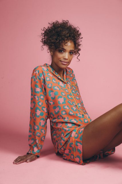 Powder Powder Super Soft Lilac Whimsical Woodland Pyjamas