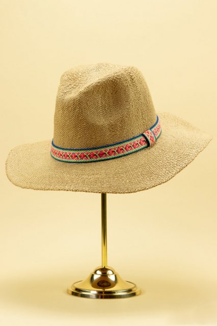 Powder Natasha Fuchsia Trim Hat