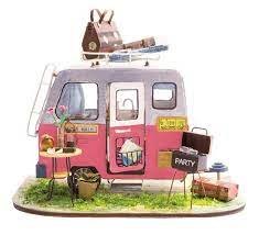 Norev VW Combi T2b Camper Van 1973 Yellow Jet Car 1:43