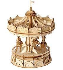 Merry Go Round DIY Model Kit