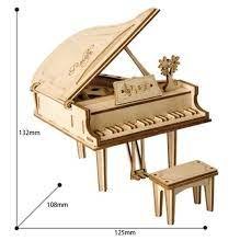 Grand Piano DIY Model Kit