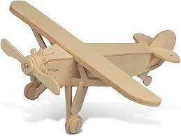 Bi Plane Diy Model Kit