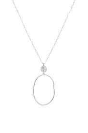 Tutti & Co Chalk Single Strand Chunky Beaded Necklace - Gold