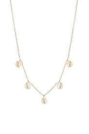 Tutti & Co Coastal Necklace Gold