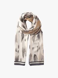 Tutti & Co Elie Beaumont Summer Scarf - Pastel Blue Ombre