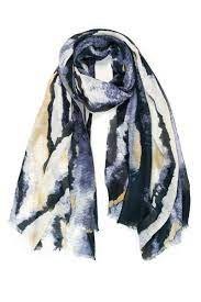 Tutti & Co Powder Linen & Cotton Blend Scarf - Botany Bliss Lavender