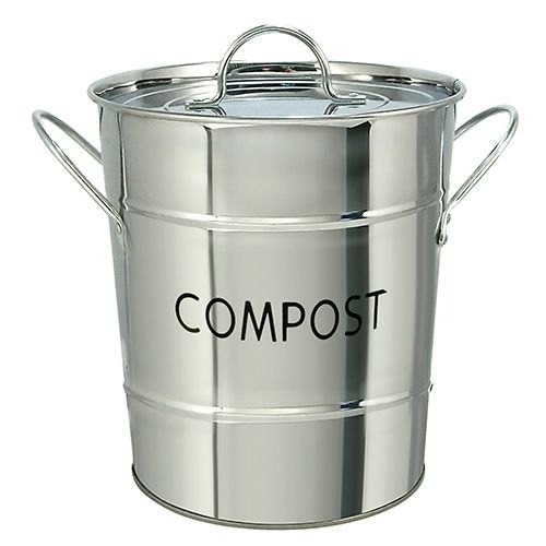 Eddingtons Stainless Steel Compost Pail