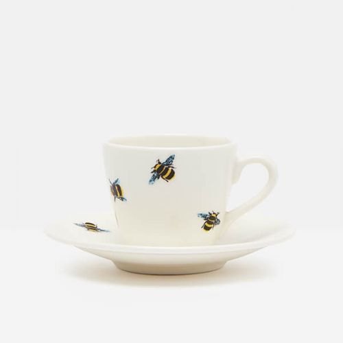 Joules Bees Espresso Cup & Saucer