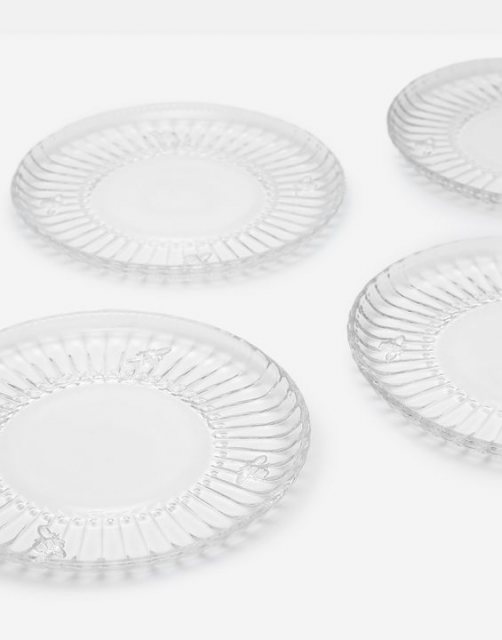Joules Bees Glass Side Plate