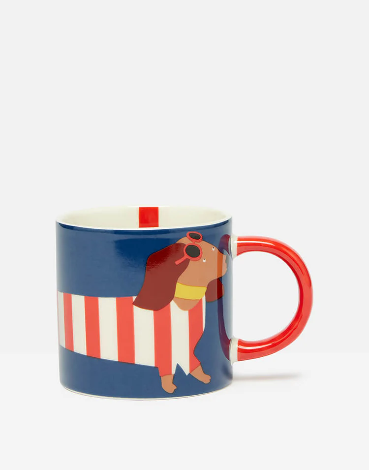 Joules Brightside Dachshund Cuppa Mug