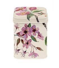 Emma Bridgewater Blossom 100g Square Tin With Tea