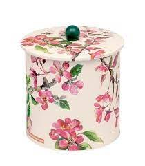 Emma Bridgewater Blossom Biscuit Barrel With Biscuits