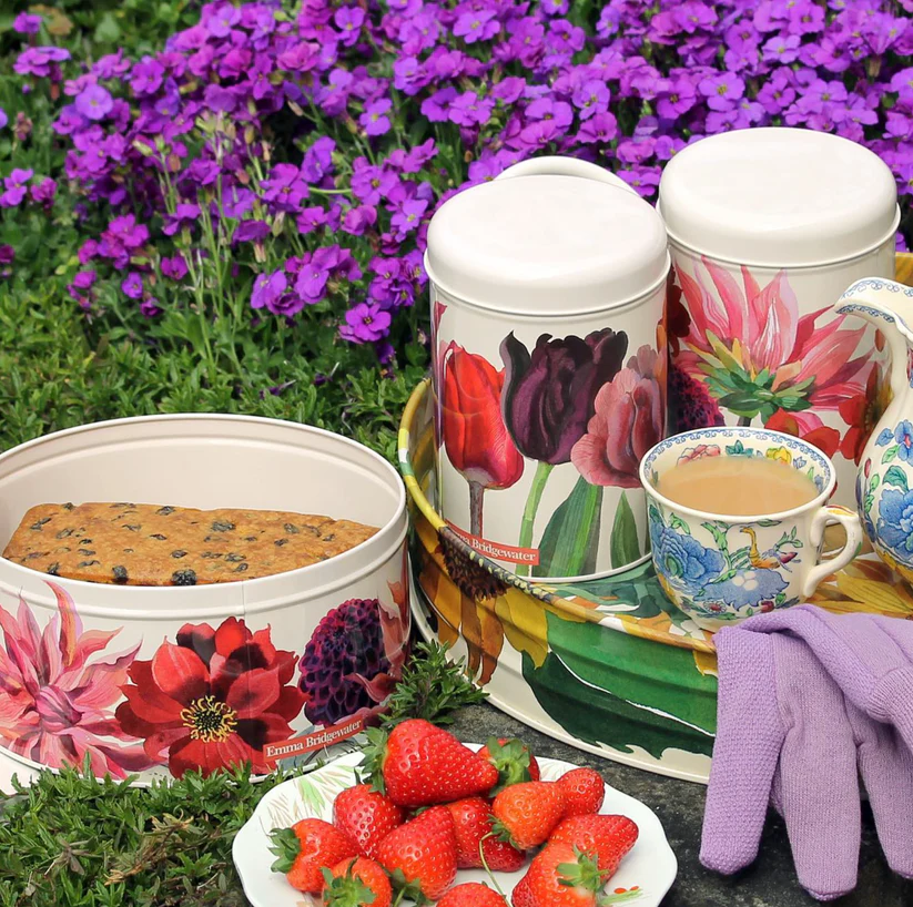 Emma bridgewater tea sales and coffee canisters