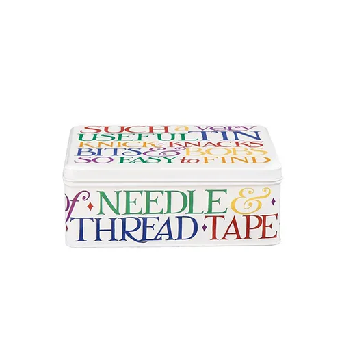 Emma Bridgewater Rainbow Toast Deep Rectangular Tin